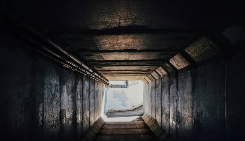 Tunnel view
