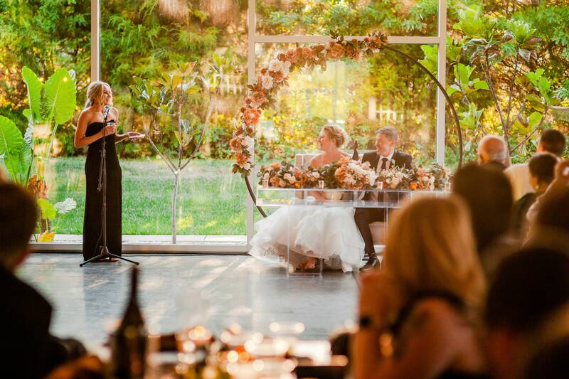 Wedding Speaker