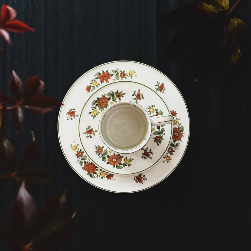tableware, tea cup, porcelain, coffee cup, villeroy boch, background, beautiful wallpaper, nature, flower background, flower wallpaper, autumn, flowers, pattern, beautiful flowers, flat lay