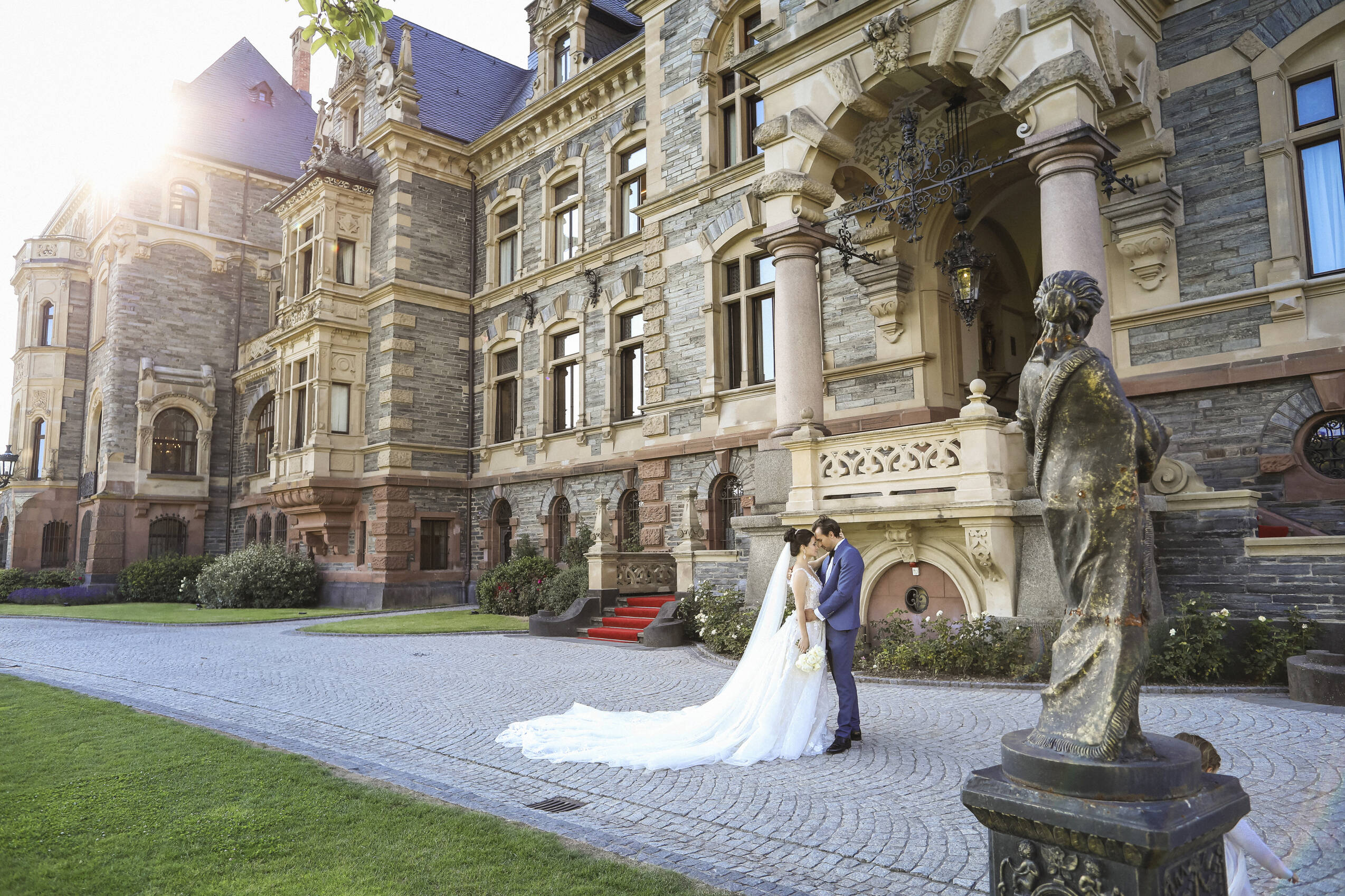 Schloss Lieser  Foto Trauung