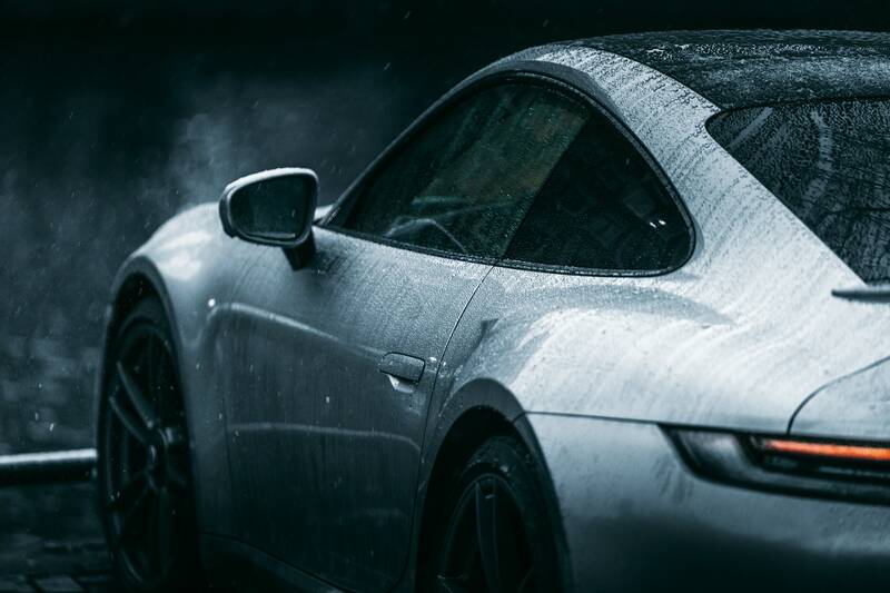 Porsche 911 Turbo S in Amsterdam