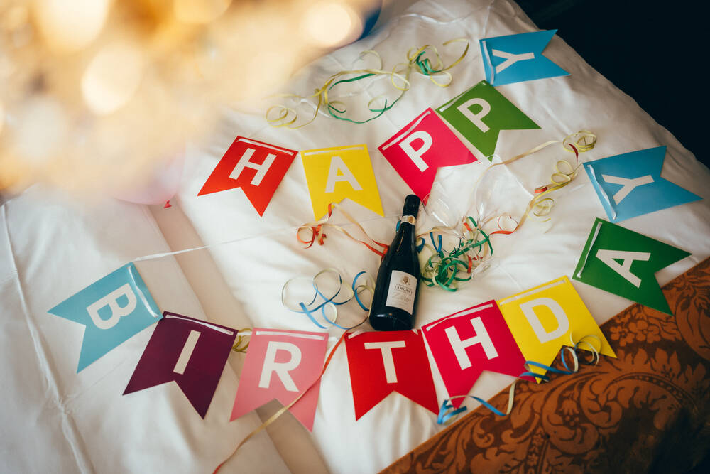 Happy Birthday – De Luxe