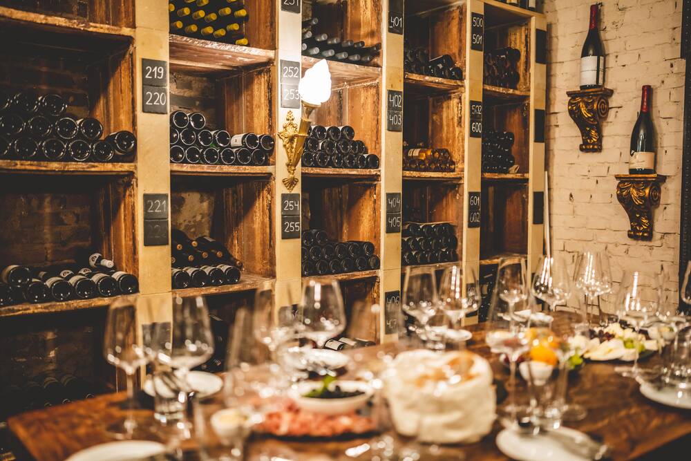 Wine tasting