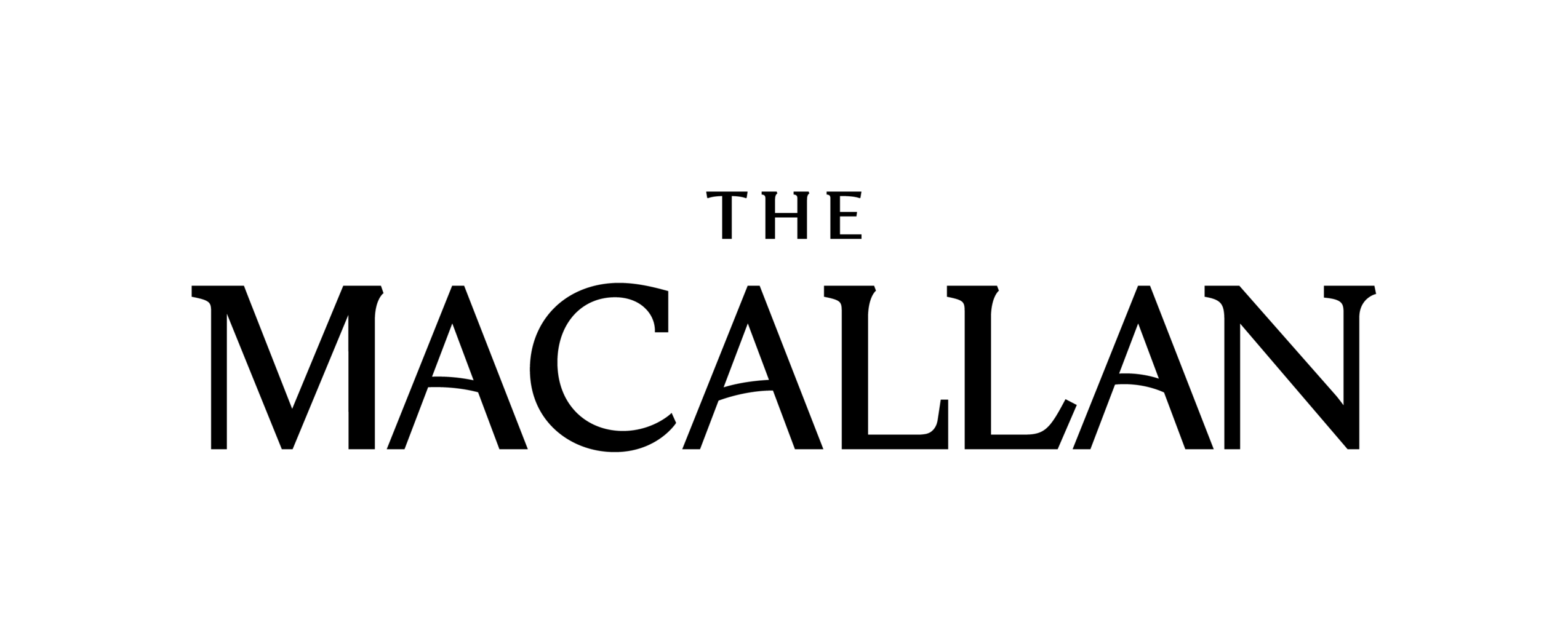 THEMACALLAN MAIN Logo2025 MONOCHROMATIC BLACK RGB