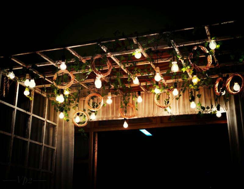 A thousand light bulbs light my way