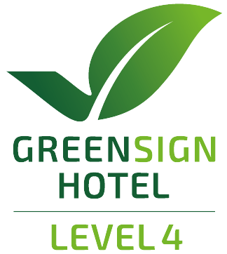 GreenSign Hotel Logo Level4